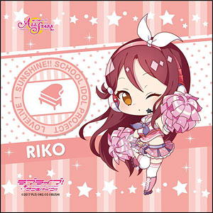 ラブライブ！スクールアイドルフェスティバルALL STARS マイクロファイバー 桜内梨子 デフォルメver