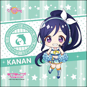 ラブライブ！スクールアイドルフェスティバルALL STARS マイクロファイバー 松浦果南 デフォルメver