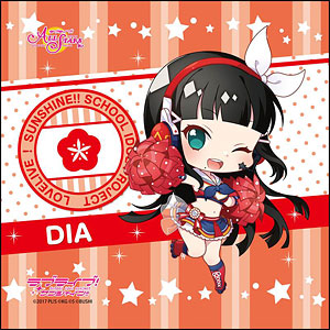 ラブライブ！スクールアイドルフェスティバルALL STARS マイクロファイバー 黒澤ダイヤ デフォルメver