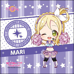 ラブライブ！スクールアイドルフェスティバルALL STARS マイクロファイバー 小原鞠莉 デフォルメver