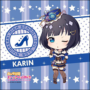 ラブライブ！スクールアイドルフェスティバルALL STARS マイクロファイバー 朝香果林 デフォルメver