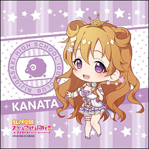 ラブライブ！スクールアイドルフェスティバルALL STARS マイクロファイバー 近江彼方 デフォルメver