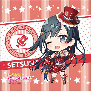 ラブライブ！スクールアイドルフェスティバルALL STARS マイクロファイバー 優木せつ菜 デフォルメver