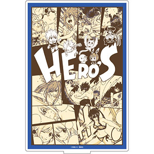 Mashima HERO’S 集合 デカアクリルスタンド Mashima HERO'S 集合 デカアクリルスタンド（僕のヒーロー