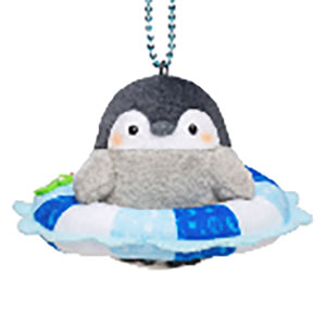 コウペンちゃん 浮き輪ぷかぷかなぷちマスコット