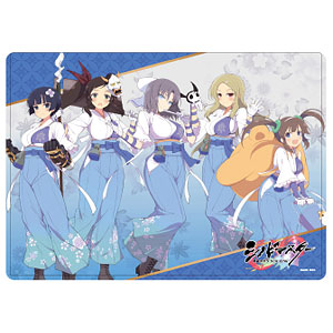 キャラクリアケース「シノビマスター 閃乱カグラ NEW LINK」03/死塾月閃女学館
