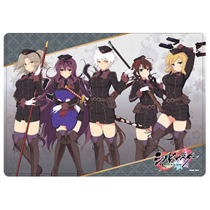 キャラクリアケース「シノビマスター 閃乱カグラ NEW LINK」04/秘立蛇女子学園