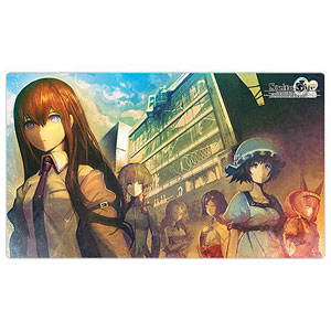 シュタインズゲート カーテン魂 ラバーマット 牧瀬紅莉栖 椎名まゆり STEINS；GATE ラバーマット(牧瀬紅莉栖＆椎名まゆり)[カーテン魂