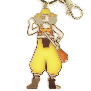 ONE PIECE ステンドグラス風キーチェーン ウソップ