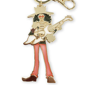 ONE PIECE ステンドグラス風キーチェーン ブルック
