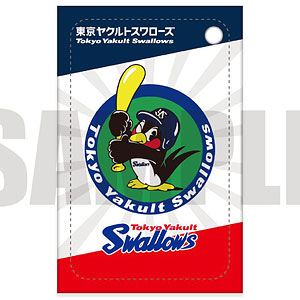 東京ヤクルトスワローズ パスケース デザインG(つば九郎)