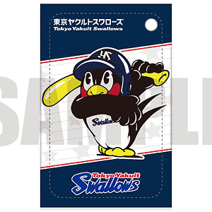 東京ヤクルトスワローズ - つば九郎 コインケース ヤクルトスワローズ コインケース（つば九郎／実写丸柄） | 東京ヤクルトスワローズ