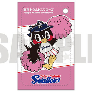 東京ヤクルトスワローズ パスケース デザインK(つばみ)