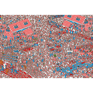 ジグソーパズル Where’s Wally？ ウーフの国 1000マイクロピース (M81-727)