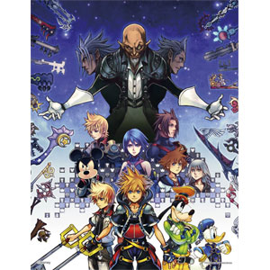 ジグソーパズル プチ2ライト キングダム ハーツ ‐HD1.5ReMIX‐ 300