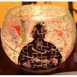 ランプシェードパズル 刀剣乱舞-ONLINE- 歌仙兼定 80ピース (2201-38)