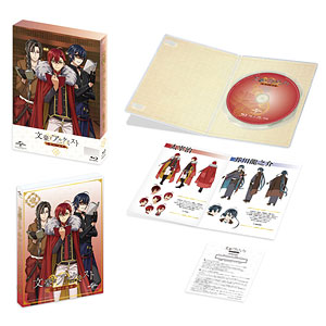BD 文豪とアルケミスト～審判ノ歯車～ 第1巻 初回限定版 (Blu-ray Disc)