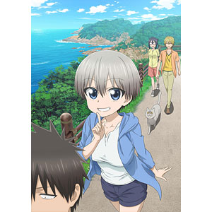 【特典】BD 宇崎ちゃんは遊びたい！ 01 通常版 (Blu-ray Disc)