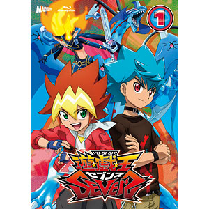BD 遊☆戯☆王SEVENS DUEL-1 (Blu-ray Disc)