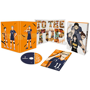 DVD ハイキュー！！ TO THE TOP Vol.3 初回生産限定版
