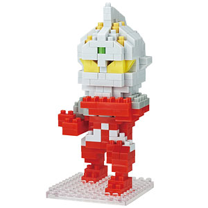nanoblock(ナノブロック) キャラナノ CN-27 ウルトラセブン
