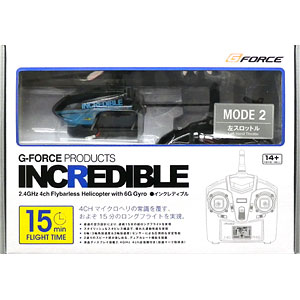 INCREDIBLE(Blue) MODE1 RTFセット[ジーフォース]《在庫切れ》