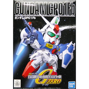 BB戦士 ガンダムGP-01FB プラモデル