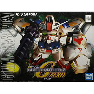 BB戦士 ガンダムGP-02A プラモデル