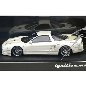 1/43 Honda NSX-R（NA2) DK-Ver White[イグニッションモデル]《在庫切れ》