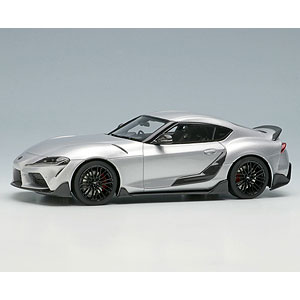 1/43 トヨタGRスープラ2019 TRD パッケージ シルバーメタリック