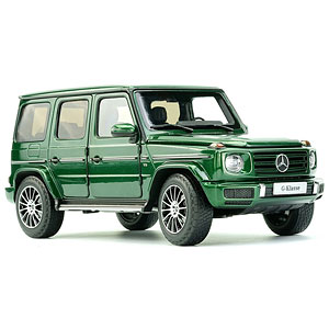 1/18 メルセデスベンツ G-クラス (W 463) 2018 ホワイト [EXCLUSIVE