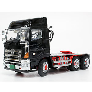 1/50 日野プロフィア SS 6×4 ハイルーフ ガンメタリック[ケン