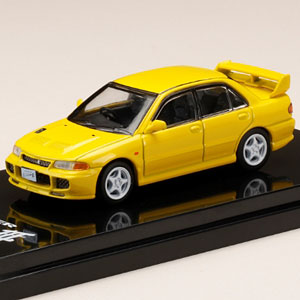1/64 三菱ランサー GSR Evolution III (CE9A) ダンデライオンイエロー