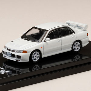 1/64 三菱ランサー GSR Evolution III (CE9A) スコーティアホワイト