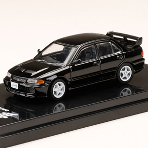 1/64 三菱ランサー GSR Evolution III (CE9A) ピレネーブラック