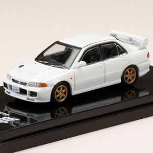 1/64 三菱ランサー GSR Evolution III (CE9A) カスタムバージョン スコーティアホワイト