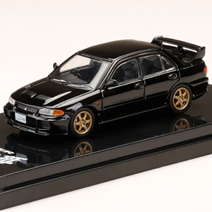 1/64 三菱ランサー GSR Evolution III (CE9A) カスタムバージョン ピレネーブラック
