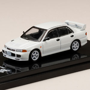 1/64 三菱ランサー RS Evolution III (CE9A) カスタムバージョン スコーティアホワイト