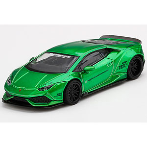 1/64 LB☆WORKS ランボルギーニ ウラカン バージョン 2 グリーン(左