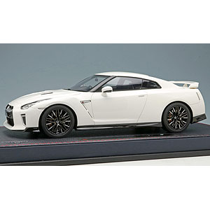 1/18 日産 GT-R 2020 ブリリアントホワイトパール (ブラックインテリア)