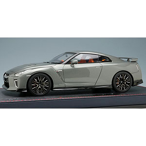 1/18 日産 GT-R 2020 ダークメタルグレー (タンインテリア)