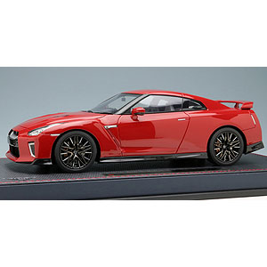 1/18 日産 GT-R 2020 バイブラントレッド (グレイインテリア)