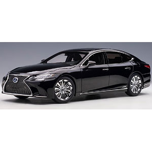 1/18 レクサス LS500h (ブラック ※インテリア・カラー/ブラック)