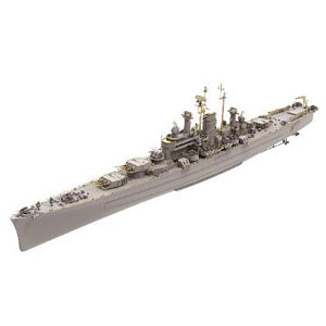 1/700 米海軍重巡洋艦 USS デモイン CA-134 (DX版) プラモデル[Very