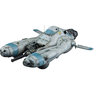 マシーネンクリーガー 1/20 反重力装甲戦闘機 Pkf.85 ファルケ“ボマーキャット” プラモデル
