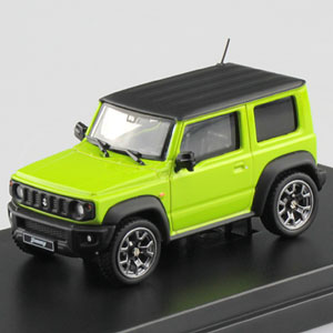 ザ・ミニカー 1/64 スズキ ジムニーシエラ ライトブルー[スカイ