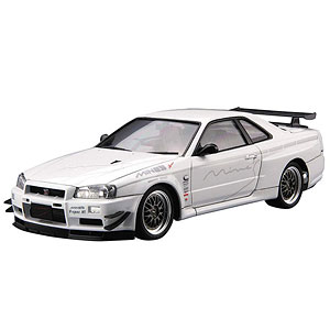 1/24 マインズ BNR34 スカイラインGT-R '02（ニッサン）｜株式