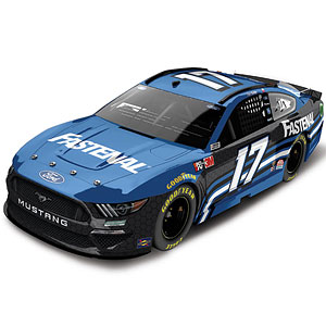 1/64 “クリス・ブッシャー” ファスナール フォード マスタング NASCAR 2020
