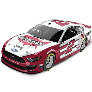 1/64 “ブラッド・ケセロウスキー” ウォバシュ・ナチュラル フォード マスタング NASCAR 2020
