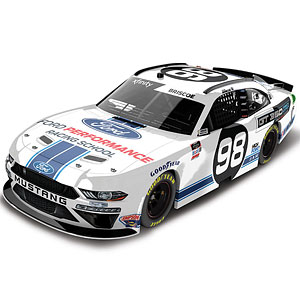 1/64 “チェイス・ブリスコー” パフォーマンス・レーシングスクール フォード マスタング NASCAR 2020